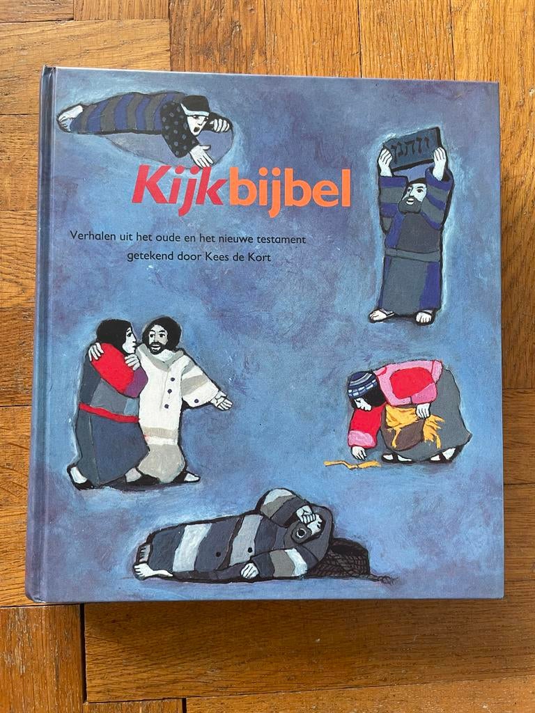 Kijkbijbel - Verhalen uit het oude en nieuwe testament, Ophalen of Verzenden, Zo goed als nieuw, Christendom | Protestants