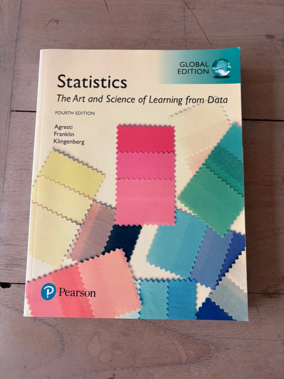 Statistics - The art and science of learning from data (4), Ophalen of Verzenden, Beta, Zo goed als nieuw, WO