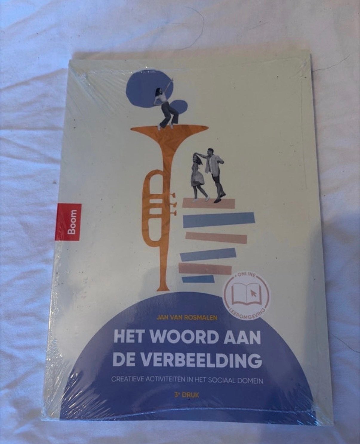 Het Woord aan de Verbeelding - Jan van Rosmalen (Nieuw), Ophalen of Verzenden, Gamma, Nieuw, HBO