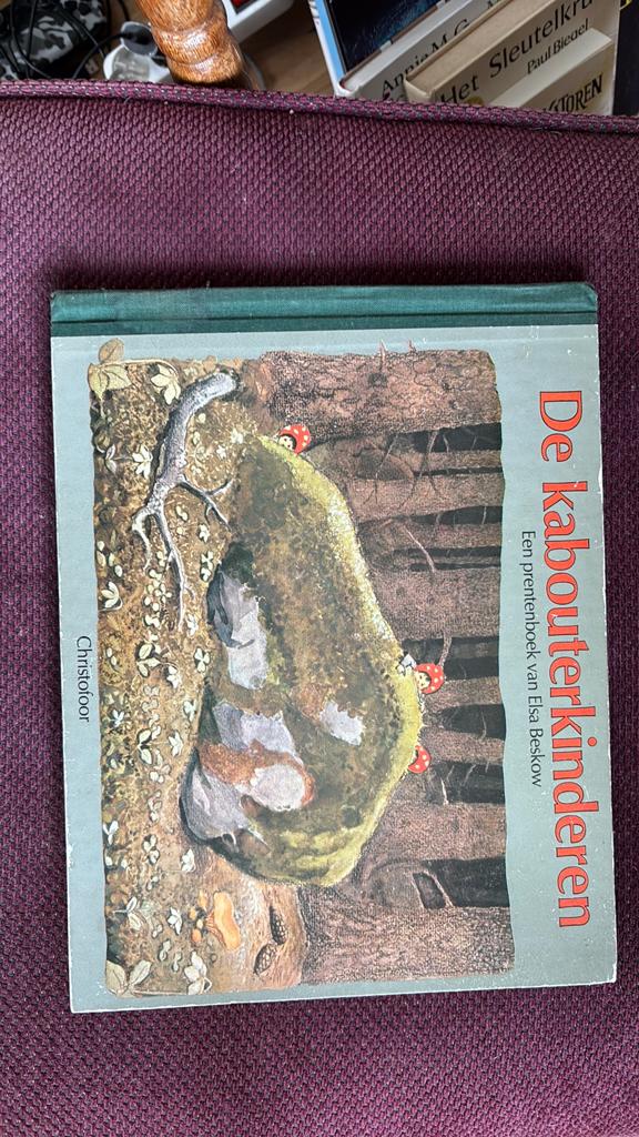 De kabouterkinderen - Prentenboek van Elsa Beskow, Boeken, Prentenboeken en Plaatjesalbums, Ophalen of Verzenden, Gelezen, Prentenboek