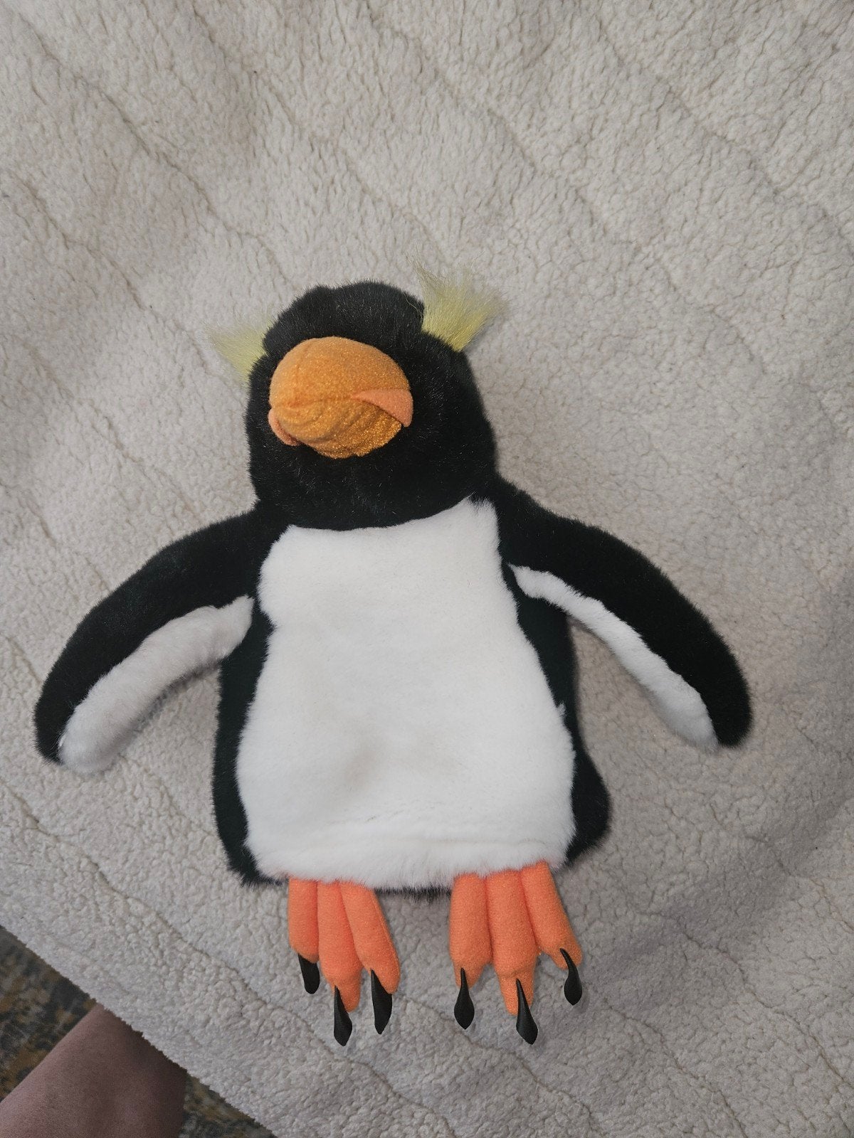 Pinguïn Handpop, Pinguïn, Overige merken, Overige karakters, Zwart