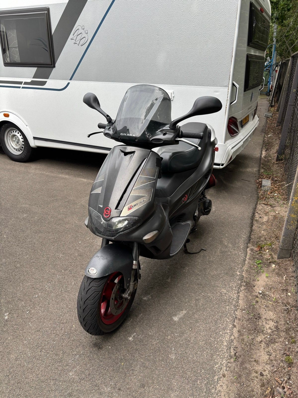 Gilera Runner C36 SP PRO DD - 70cc Malossi MHR Replica, Gebruikt, Ophalen of Verzenden, Gilera, Benzine