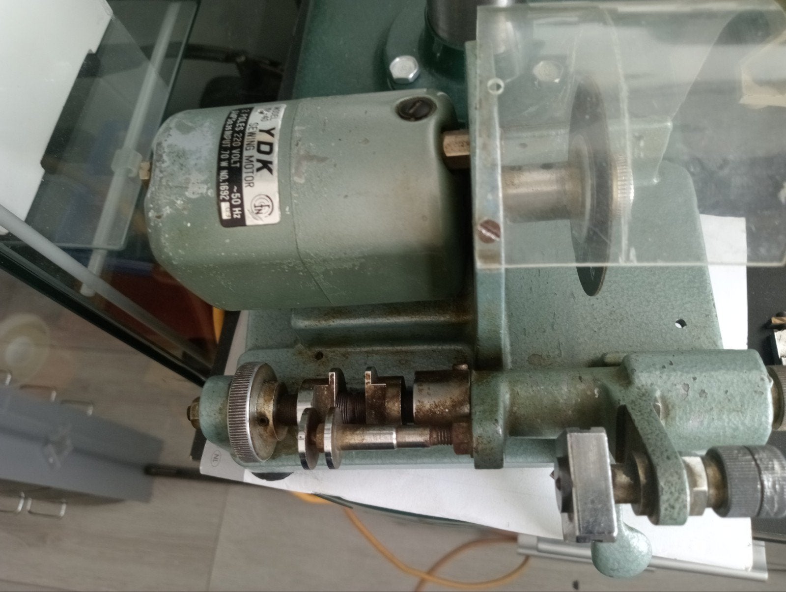 Horlogeband slijpmachine bieden, Ophalen