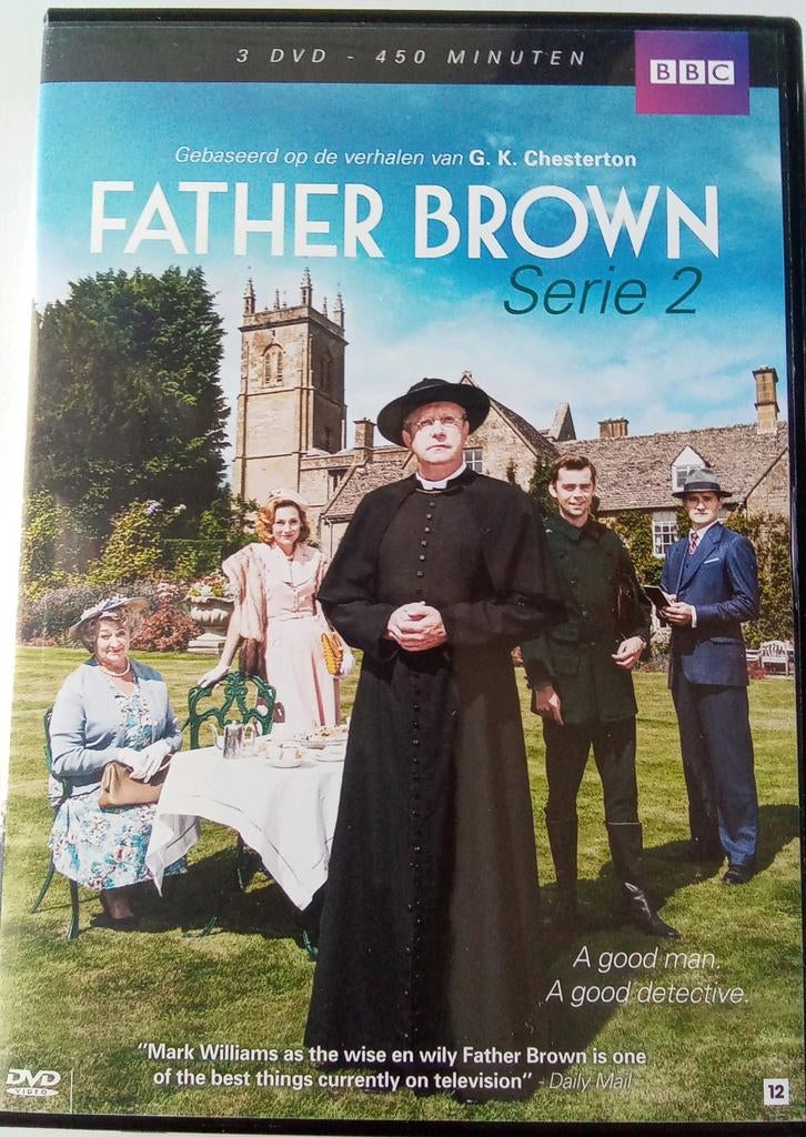 Father Brown - Serie 2, Vanaf 12 jaar, Ophalen of Verzenden, Zo goed als nieuw