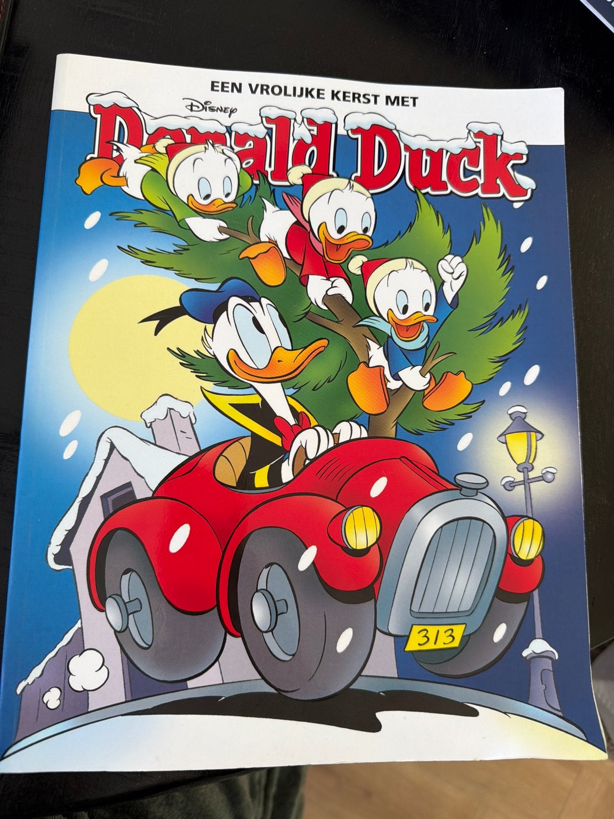 Een Vrolijke Kerst met Donald Duck Stripboek, Boeken, Eén stripboek, Ophalen of Verzenden, Zo goed als nieuw