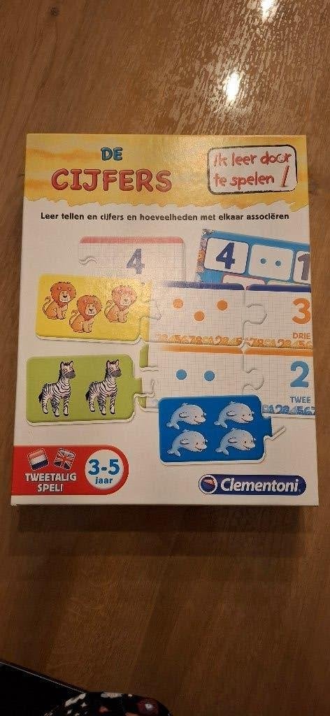 Cijfer puzzel, Ophalen, 10 tot 50 stukjes, Nieuw