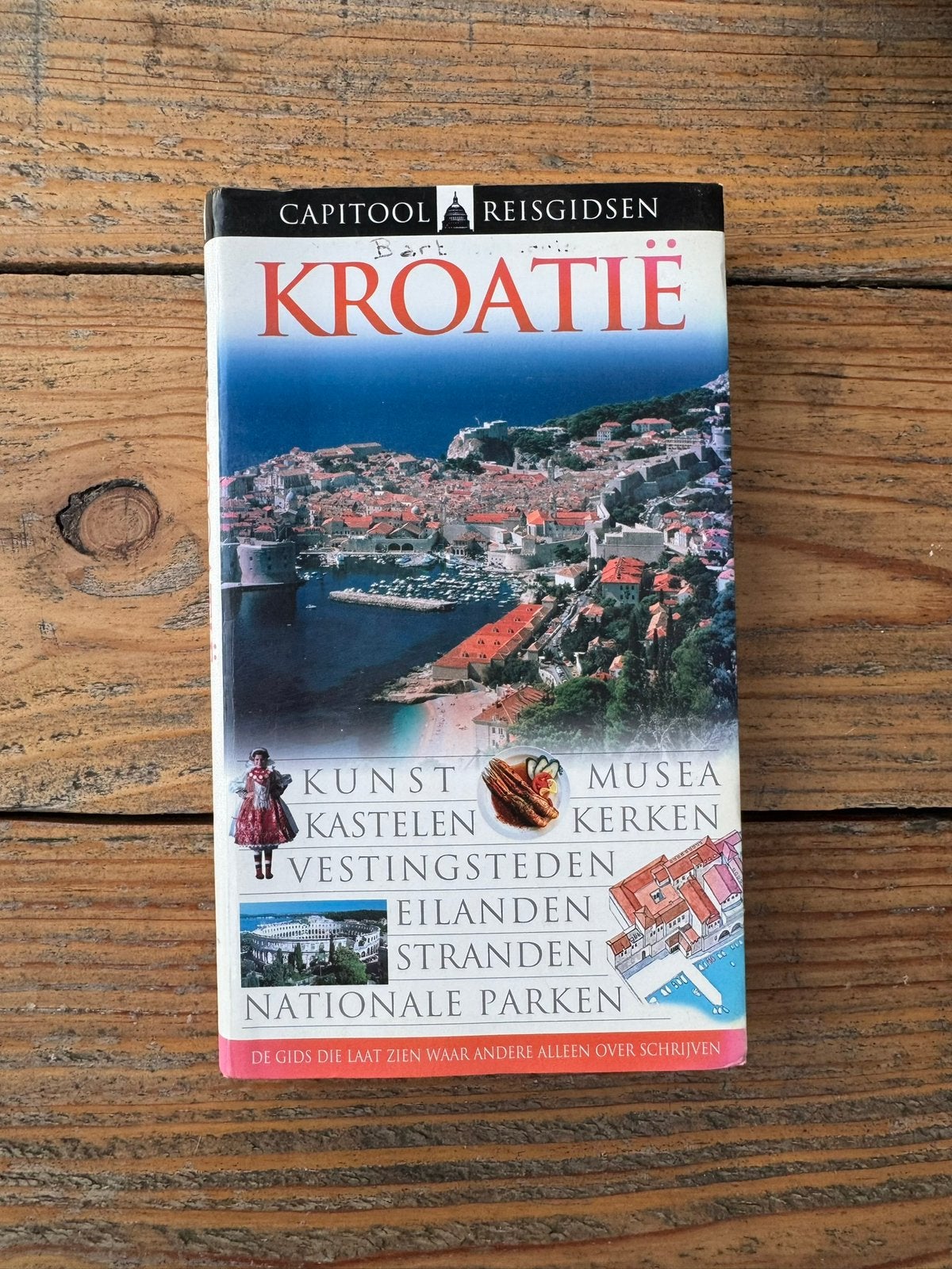 Leandro Zoppe - Kroatië, Capitool, Europa, Ophalen of Verzenden, Zo goed als nieuw