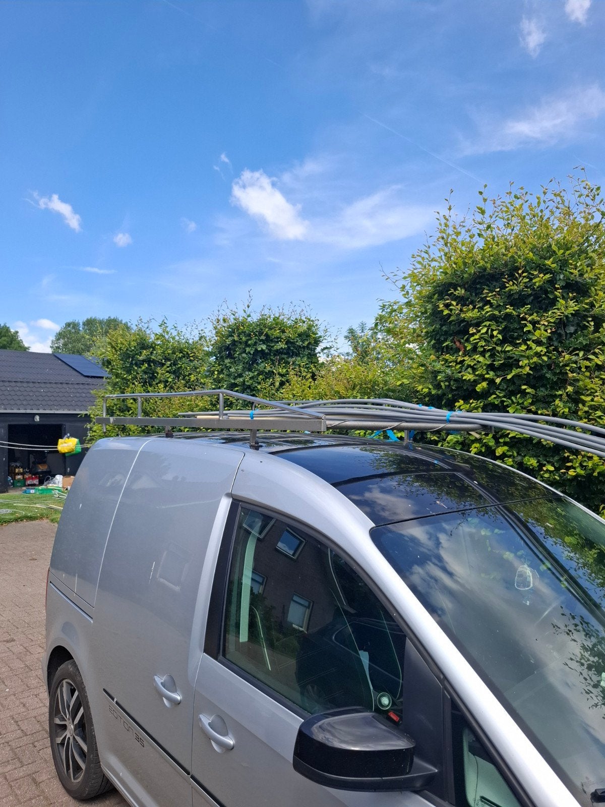 Imperiaal Volkswagen Caddy, Ophalen, Zo goed als nieuw