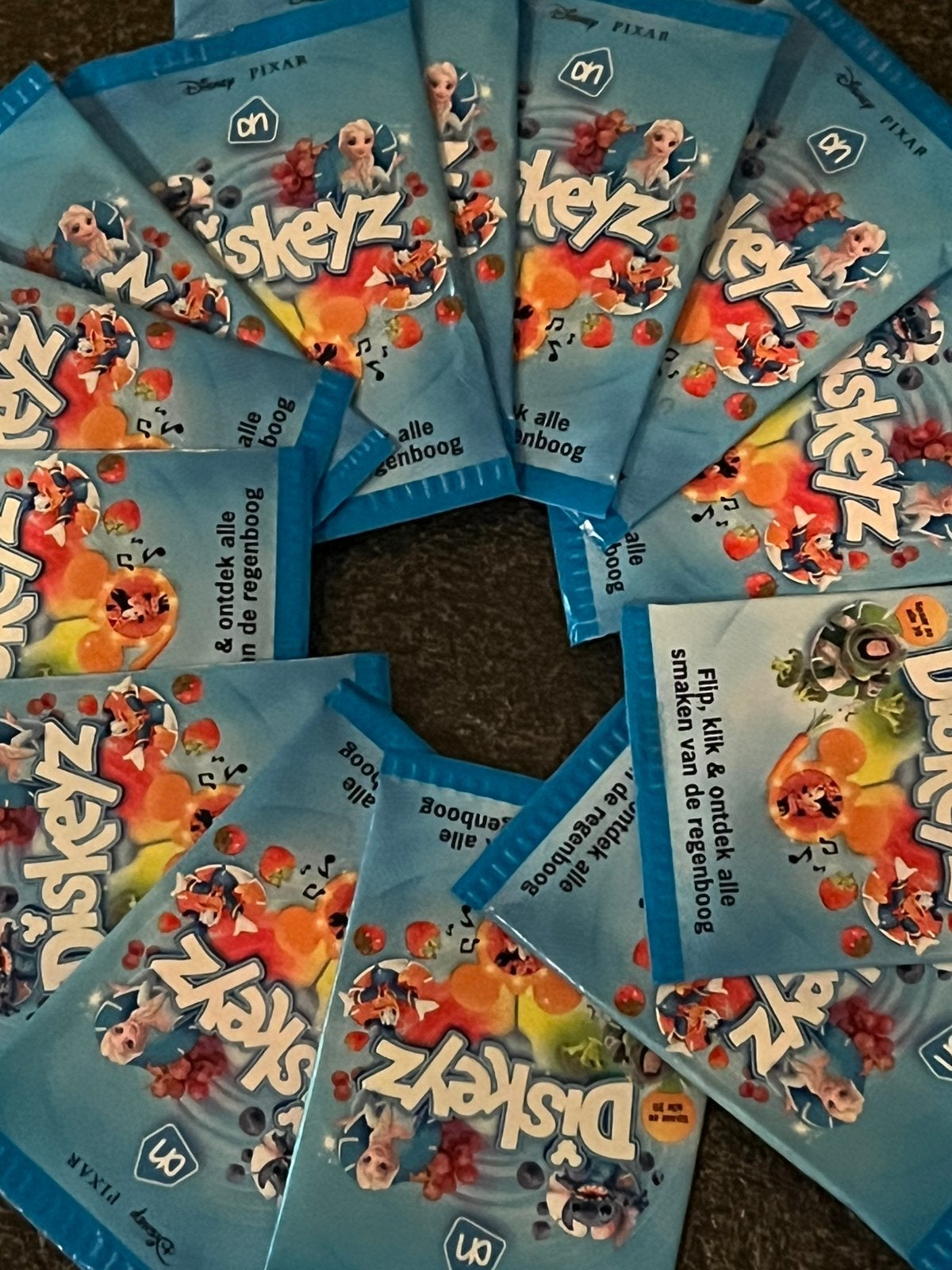 30 AH disney diskeyz nieuw diskey dizkeyz albert heijn, Verzamelen, Supermarktacties, Albert Heijn, Ophalen of Verzenden