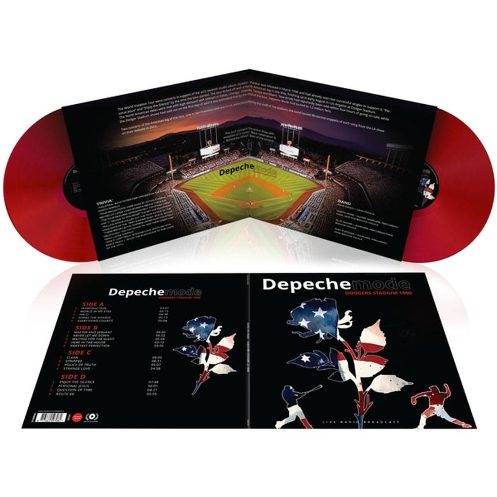 Depeche Mode - Dodgers Stadium 1990 (2 LP) In seal., Verzenden, 1980 - 1989, 12 inch, Nieuw in verpakking