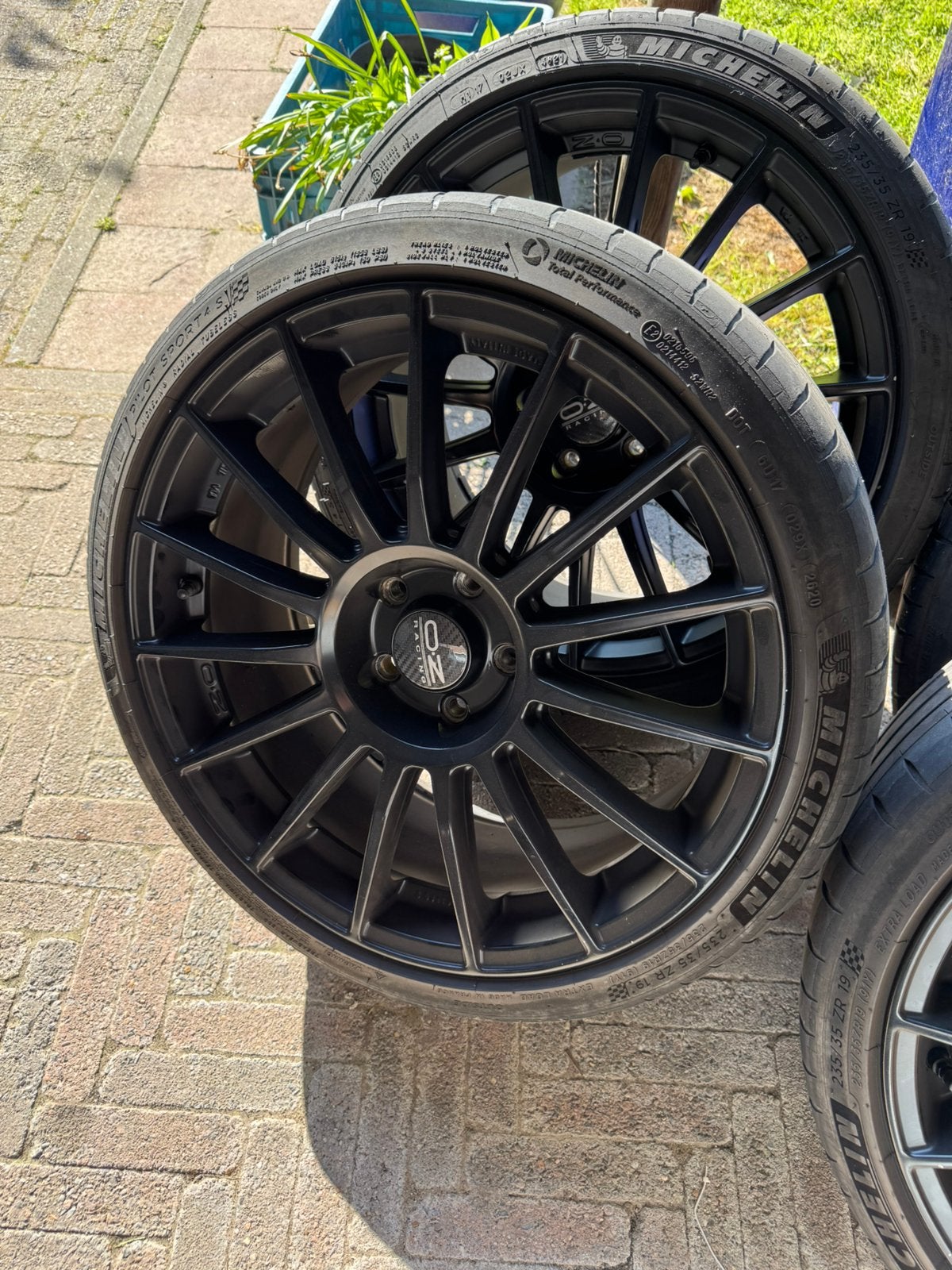 OZ Superturismo LM 19 inch 8,5J ET44 5x112, Velg(en), 235 mm, Zomerbanden, Ophalen