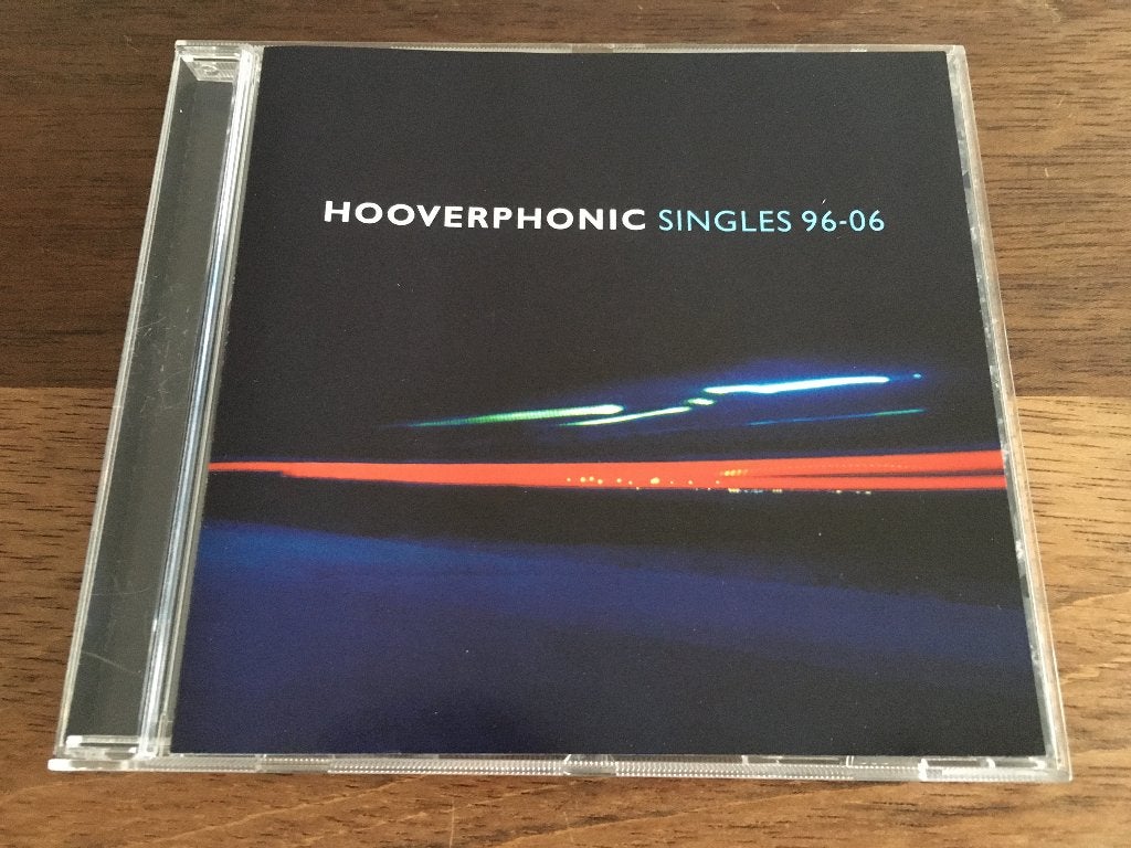 Cd Hooverphonic Singles 96-06, Cd's en Dvd's, Ophalen of Verzenden, Gebruikt, Pop, Album