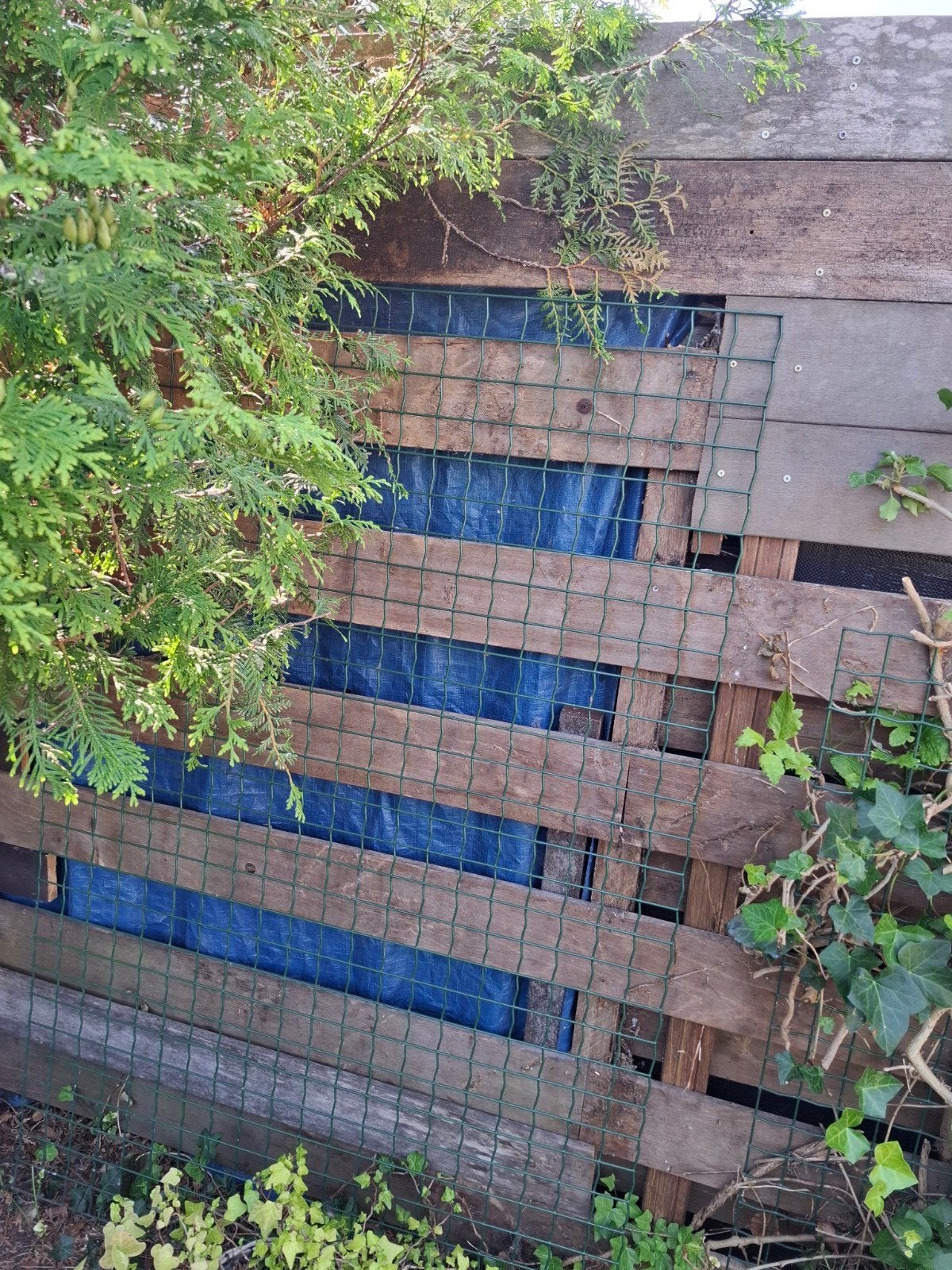 GEVRAAGD 1 SCHUTTINGDEEL OF OUDE GEBRUIKTE PLANKEN, Tuin en Terras, Ophalen, Hout, Minder dan 3 meter, 1 tot 2 meter