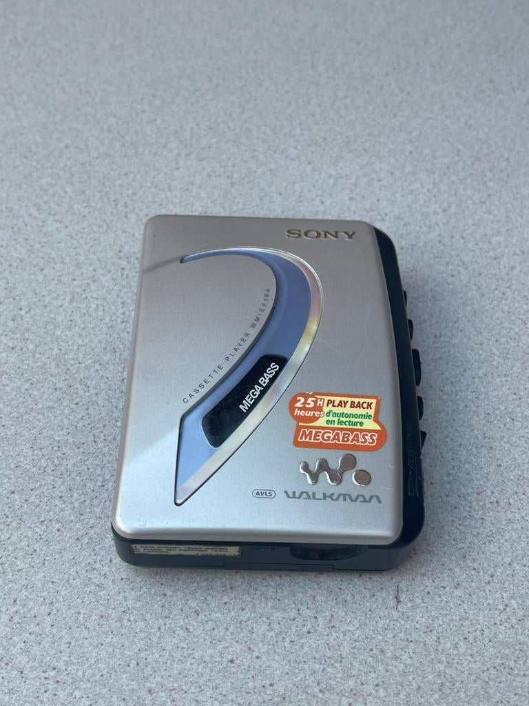 Sony WM-EX194, Audio, Tv en Foto, Walkmans, Discmans en Minidiscspelers, Ophalen of Verzenden, Walkman