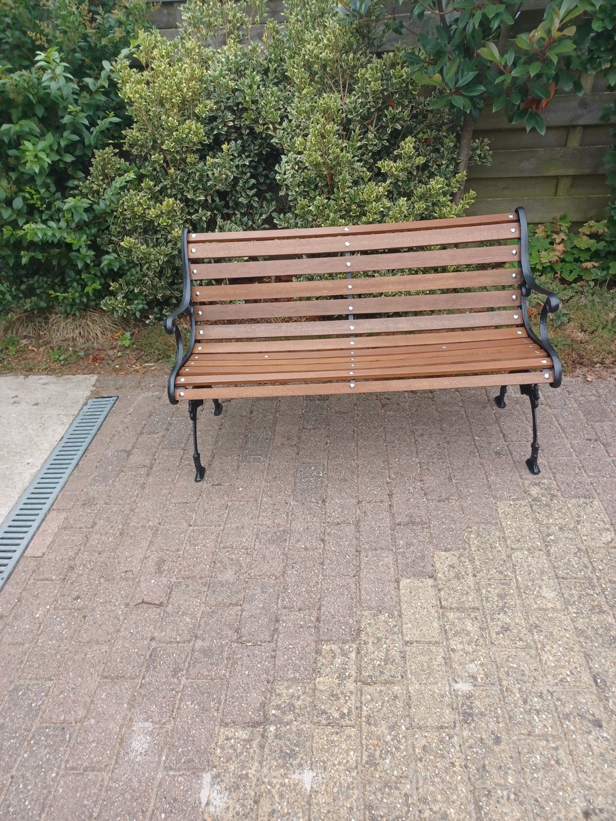 Tuinbank . Heel mooi., Ophalen, Hout