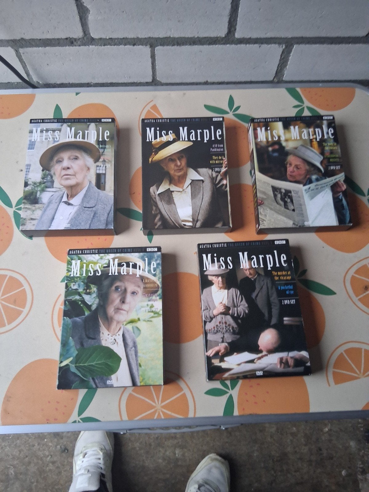 collectie BBC-series: Miss Marple, All Creatures Great, Ophalen of Verzenden, Complete serie, Vanaf 12 jaar, Gebruikt