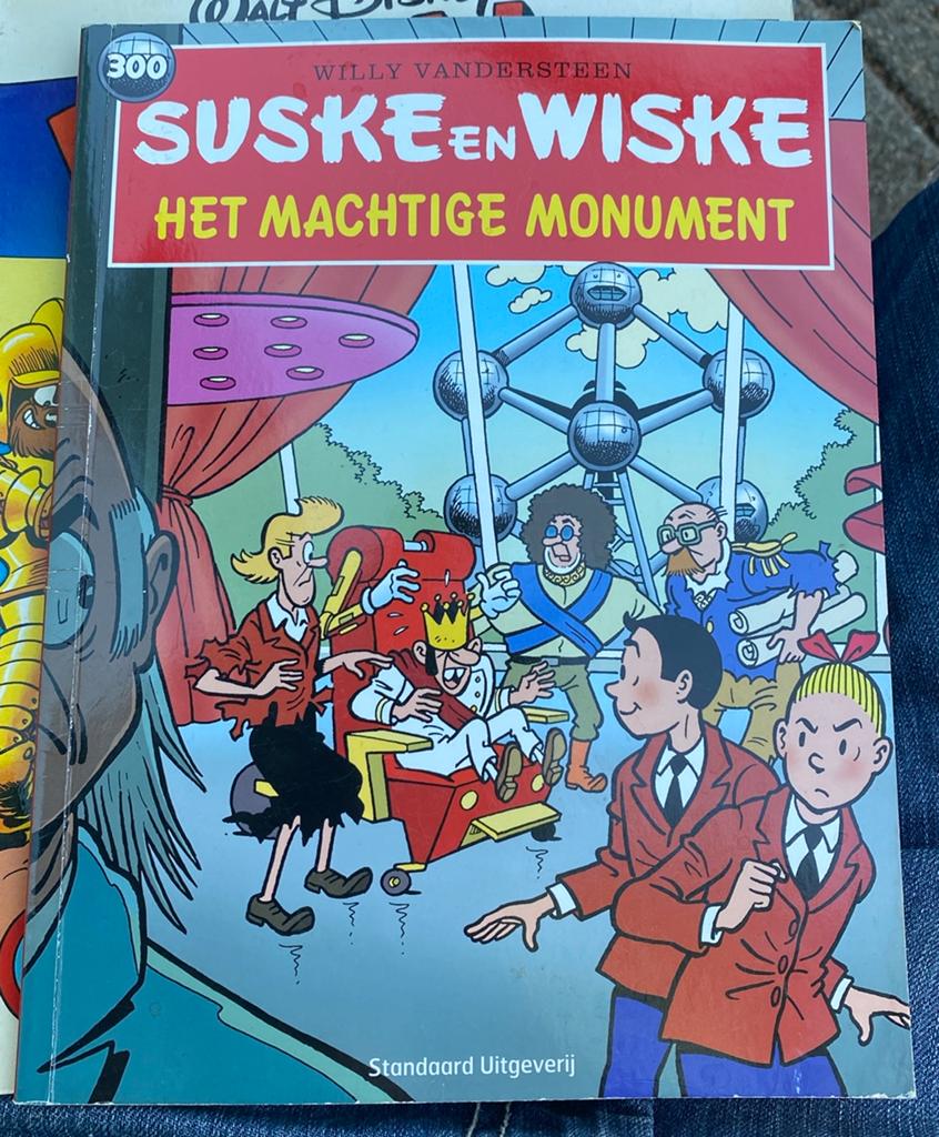 300 suske en wiske - het machtige monument, Boeken, Stripboeken, Eén stripboek, Ophalen of Verzenden, Zo goed als nieuw