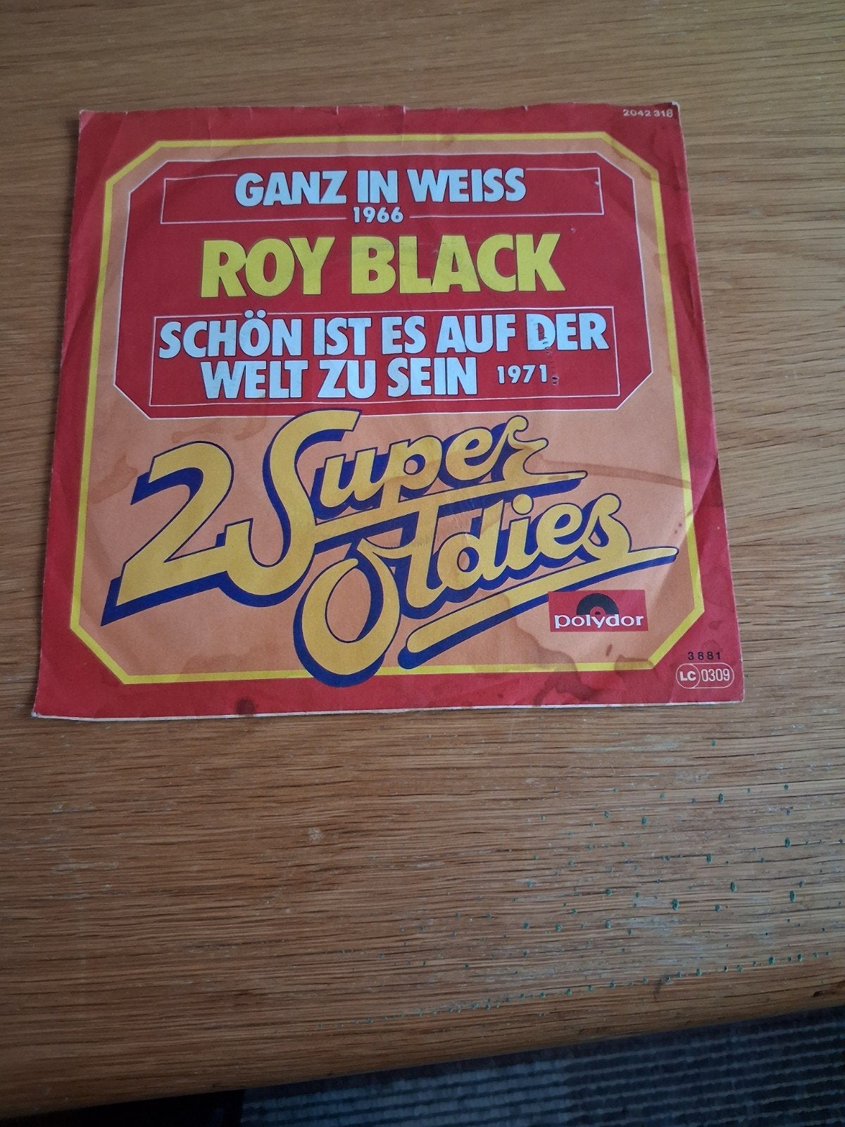 ROY BLACK, Cd's en Dvd's, Ophalen of Verzenden, Zo goed als nieuw, Overige formaten