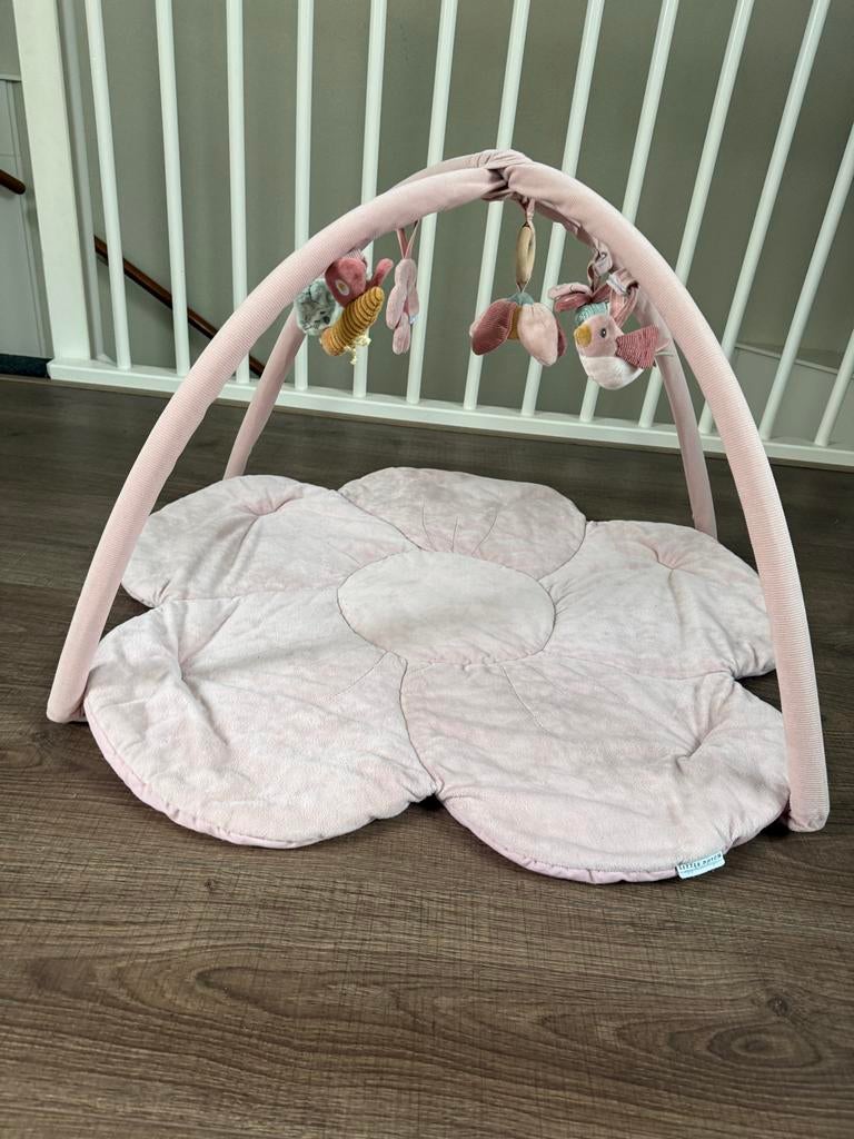 Little Dutch Speelkleed met Activity Gym Roze, Ophalen, Zo goed als nieuw, Speelkleed
