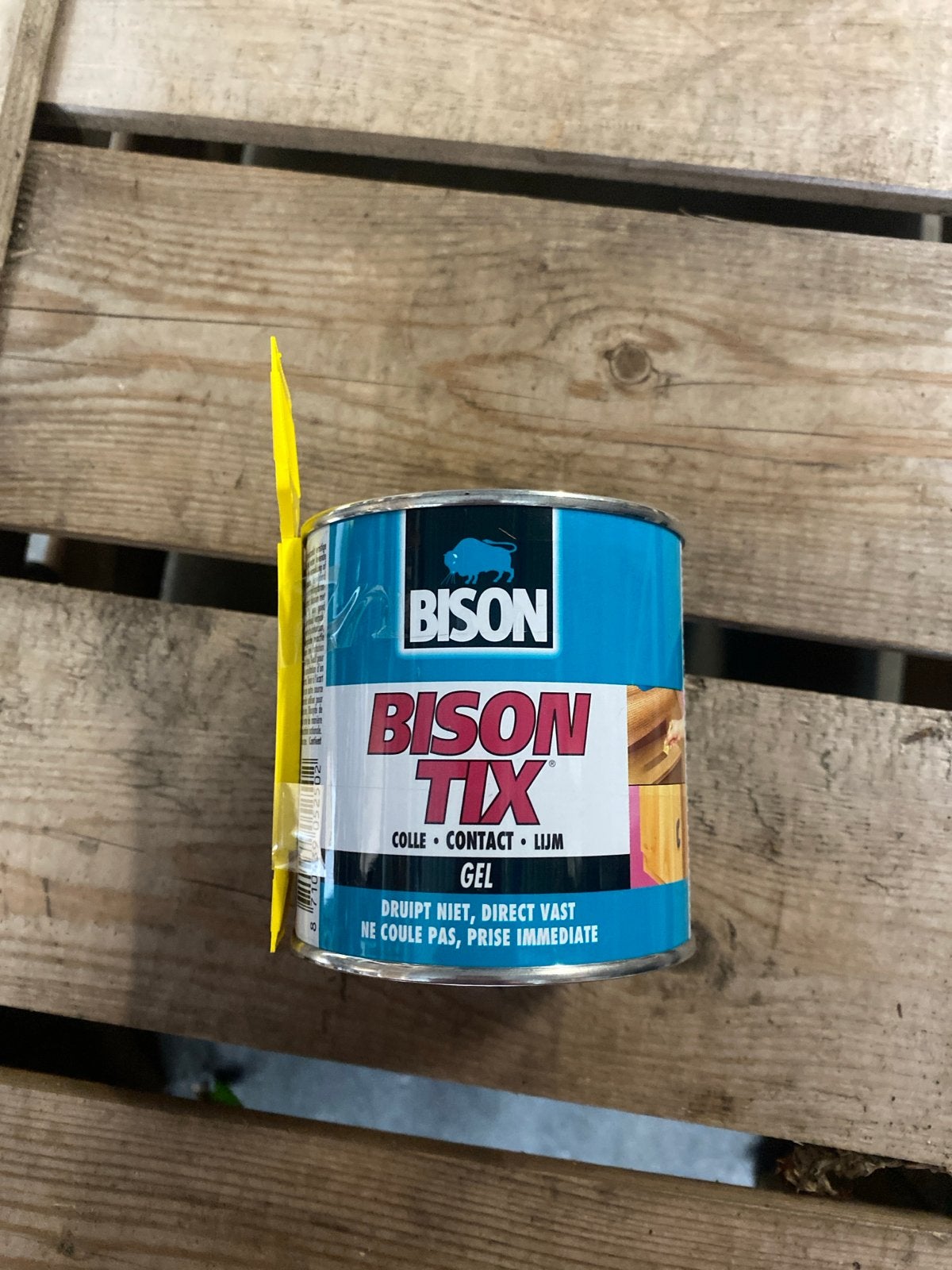 Nieuwe Bison Tix Contactlijm Gel - Druipt niet, direct vast, Onbekend, Nieuw, Ophalen of Verzenden, Onbekend