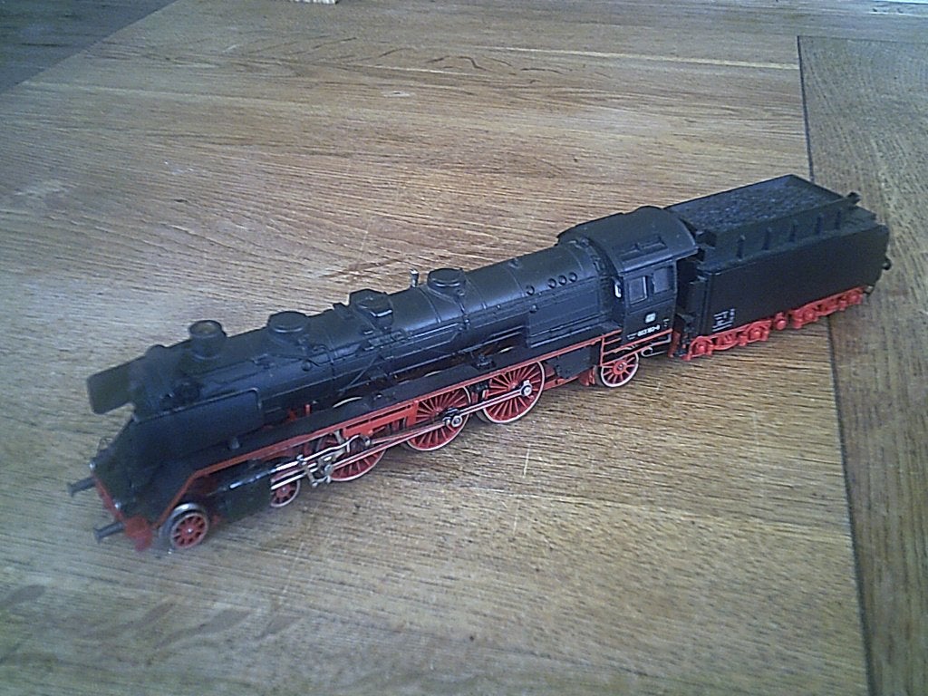 Marklin HO Digitale Stoomlocomotief BR03 nr. 3085, Wisselstroom, Gebruikt, Locomotief, Ophalen of Verzenden