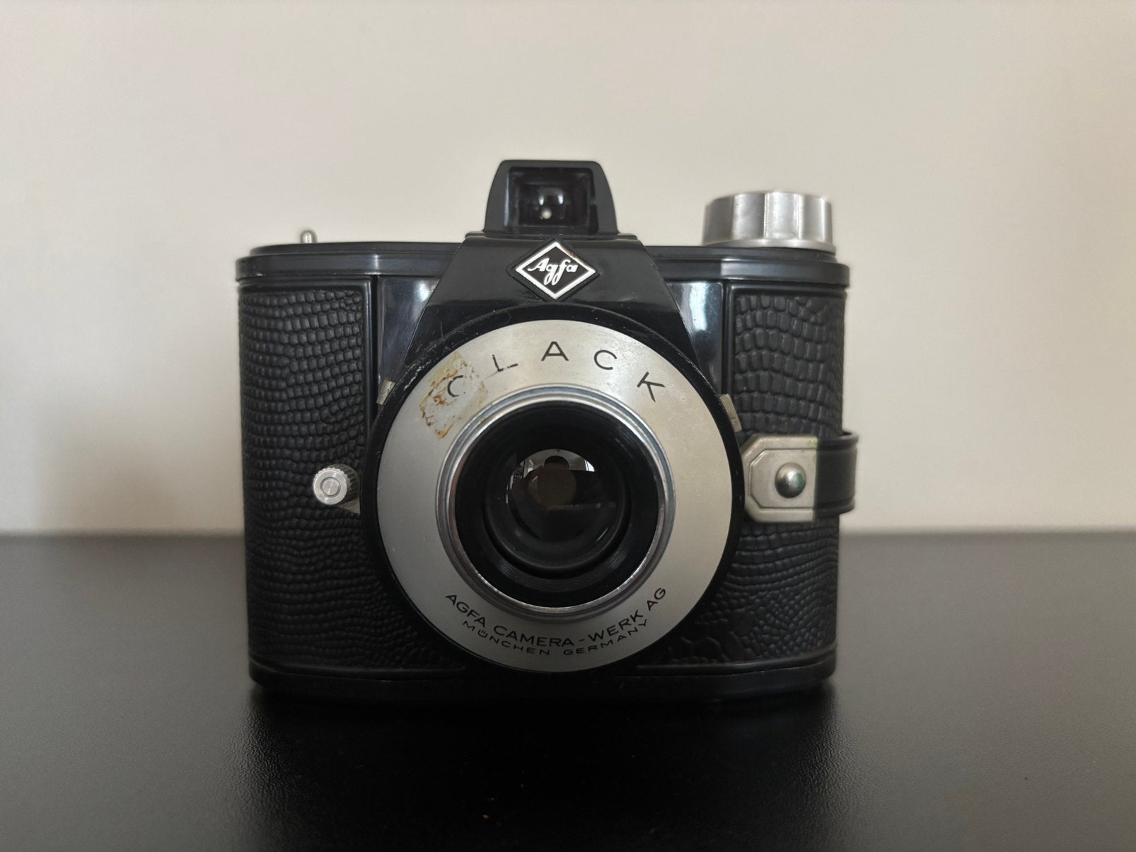 Agfa Clack camera, Ophalen of Verzenden, Gebruikt, Overige Merken