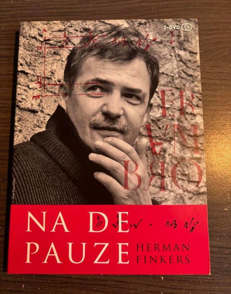 #1 Herman Finkers - Na de Pauze (DVD), Cd's en Dvd's, Alle leeftijden, Ophalen of Verzenden, Zo goed als nieuw, Stand-up of Theatershow