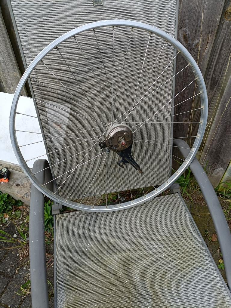 Voorwiel gazelle fiets, Fietsen en Brommers, Ophalen of Verzenden