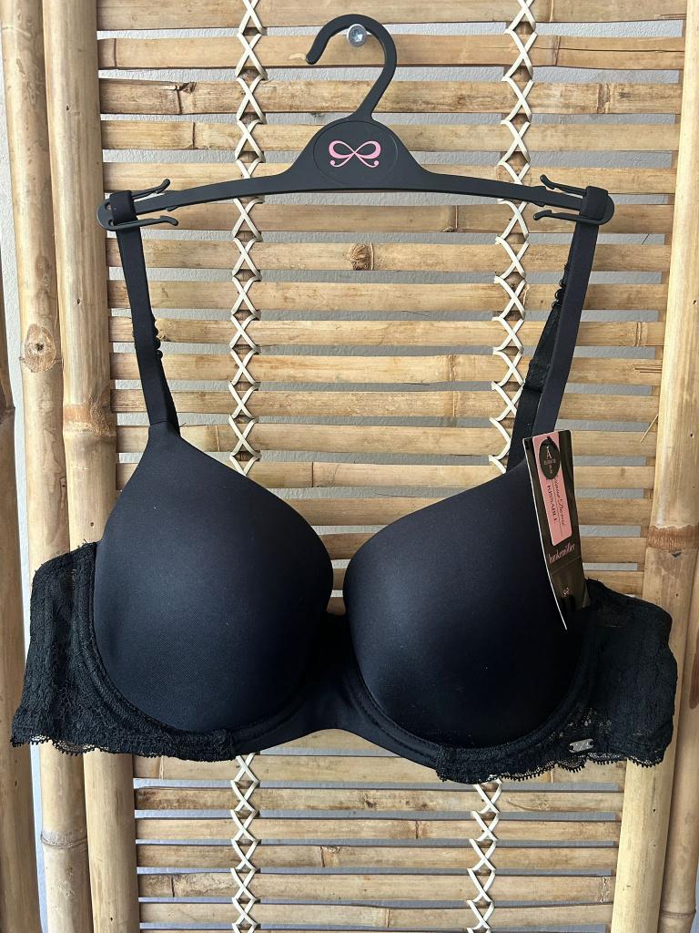 Hunkemöller Angie Bh Zwart 85A, Hunkemöller, Ophalen of Verzenden, Zwart, BH