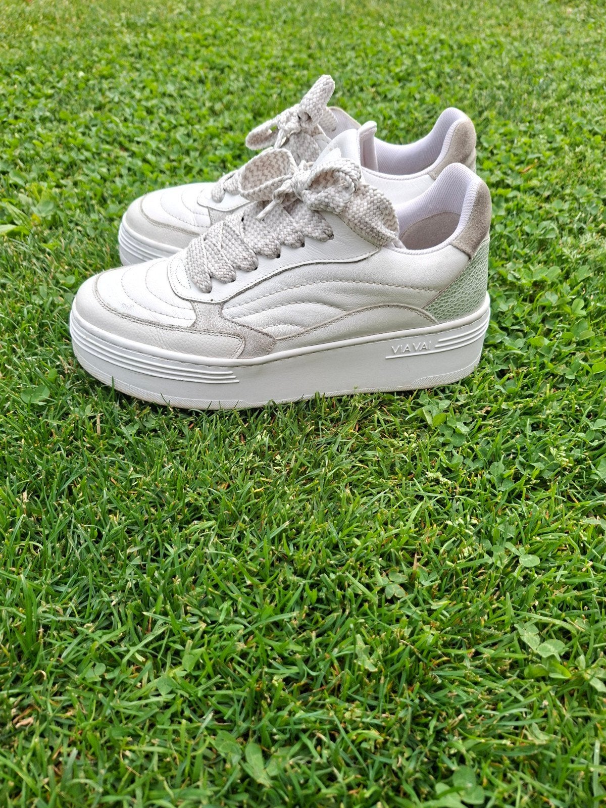 Via Vai Isa Josie, Via Vai, Wit, Ophalen of Verzenden, Sneakers of Gympen