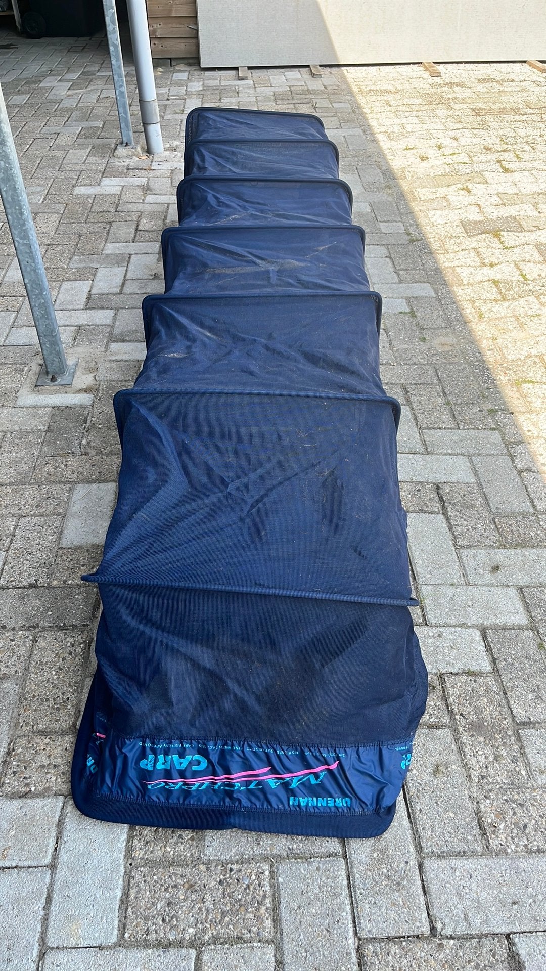 Drennan Match Pro Carp Leefnet 3 meter, Ophalen of Verzenden, Gebruikt, Net of Fuik