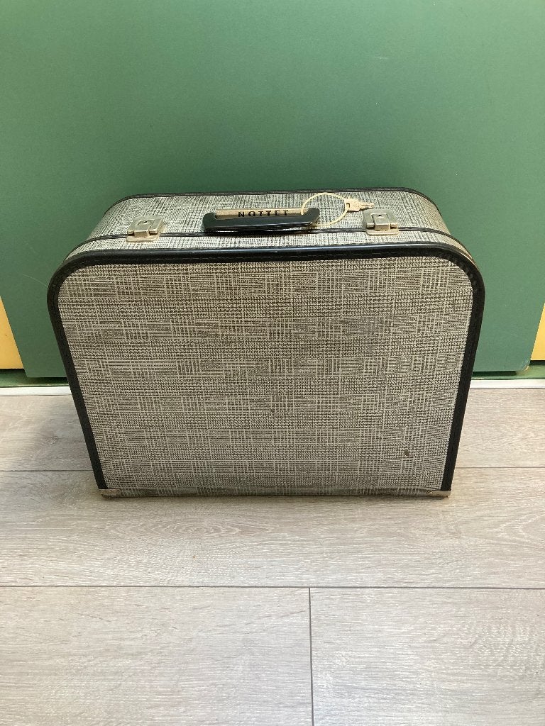 Vintage koffer, Antiek en Kunst, Ophalen