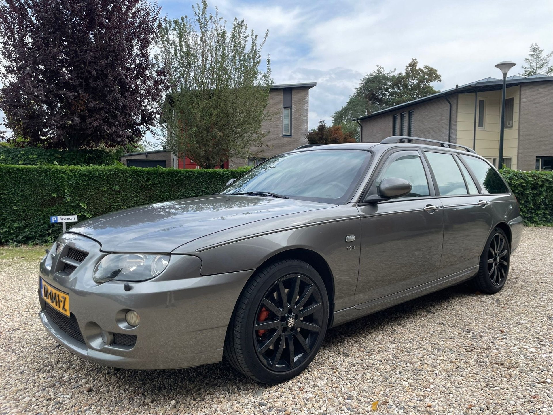 MG ZT-T 2.5 V6 190 ZEER UNIEKE AUTO, Auto's, Voorwielaandrijving, 1525 kg, Leder en Stof, 10 km/l
