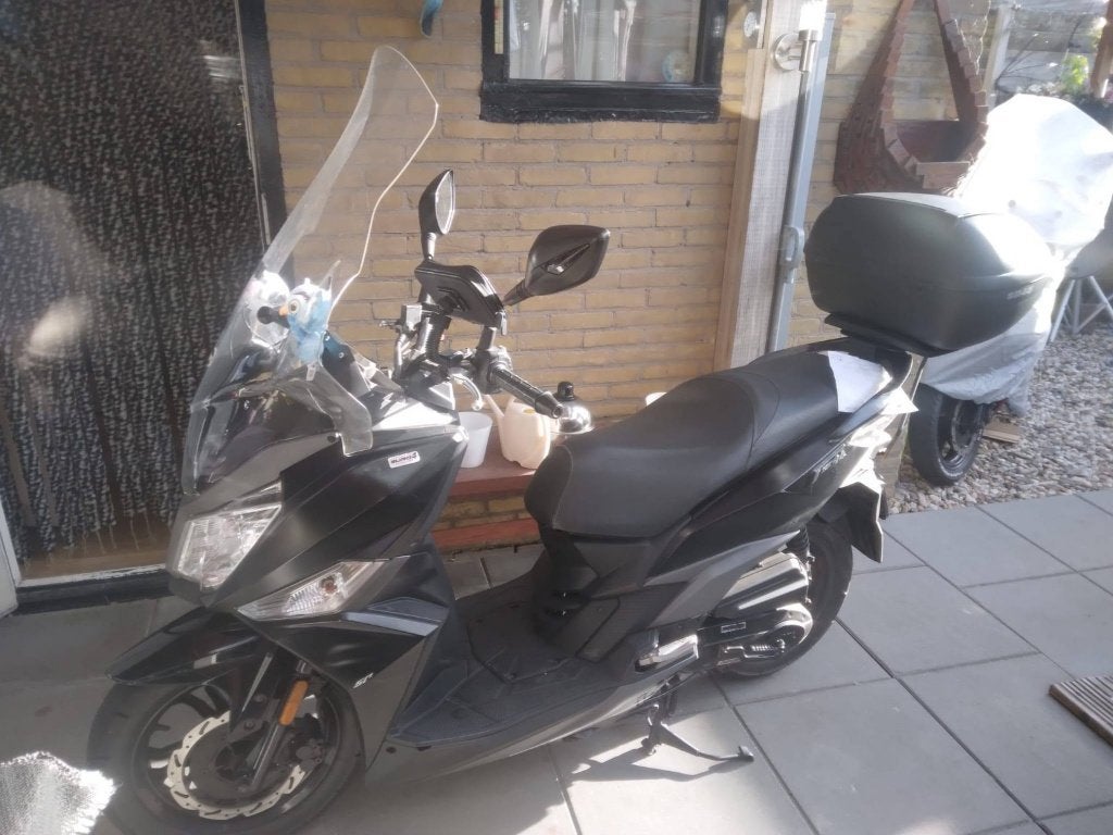 Sym jet 14  E4, Ophalen, Gebruikt, Overige modellen, Maximaal 45 km/u