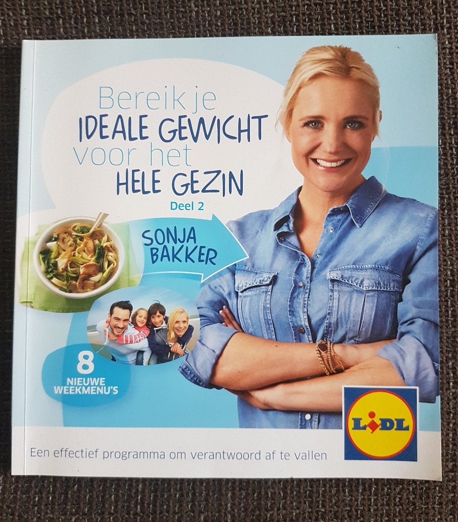 4 Dieetboeken, oa Sonja Bakker, dieettabel, Michel Montignac, Ophalen of Verzenden, Nieuw, Dieet en Voeding, Sonja Bakker