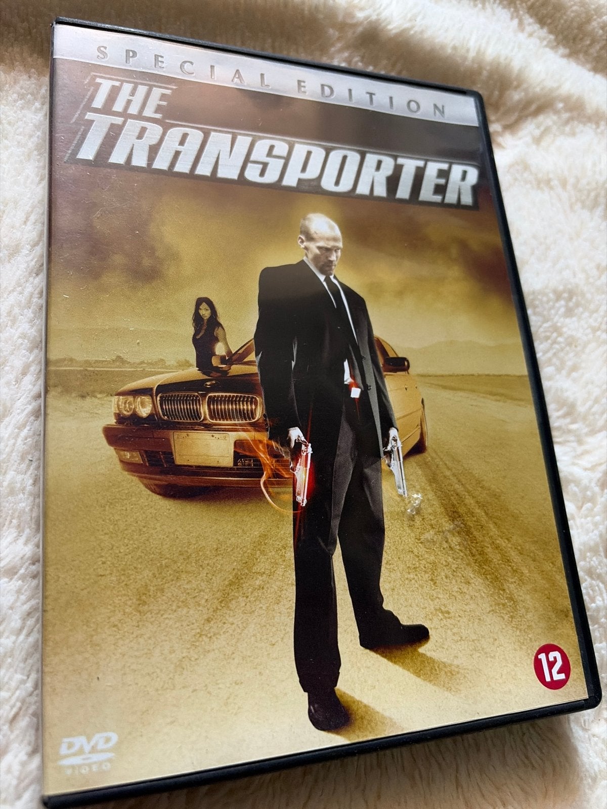 The Transporter - Special Edition DVD, Cd's en Dvd's, Speciale editie, Nederlands, Actiethriller, Ophalen of Verzenden