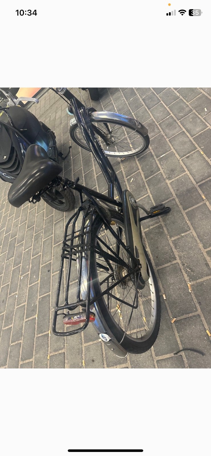 Damesfiets versnelingen 28, Ophalen of Verzenden, Zo goed als nieuw