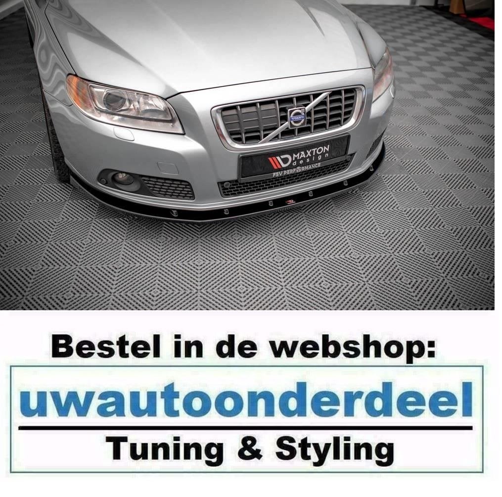 Maxton Design Spoiler Lip Splitter Voor Volvo V70 Mk3, Verzenden, Automotive Parts, A.parts@hotmail.nl, Trasmolenlaan 12 3447 GZ Woerden