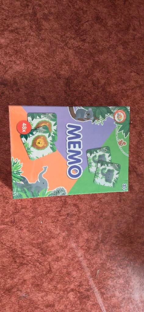 Memo spel met dieren thema, Ophalen of Verzenden, Meer dan 50 stukjes, Gebruikt, 2 tot 4 jaar