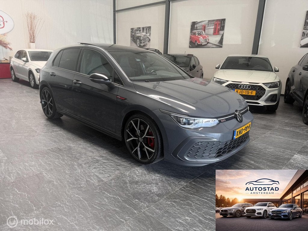 Volkswagen Golf 2.0 TSI GTI, Auto's, Volkswagen, Bedrijf, Te koop, Golf, ABS, Adaptive Cruise Control, Airbags, Airconditioning