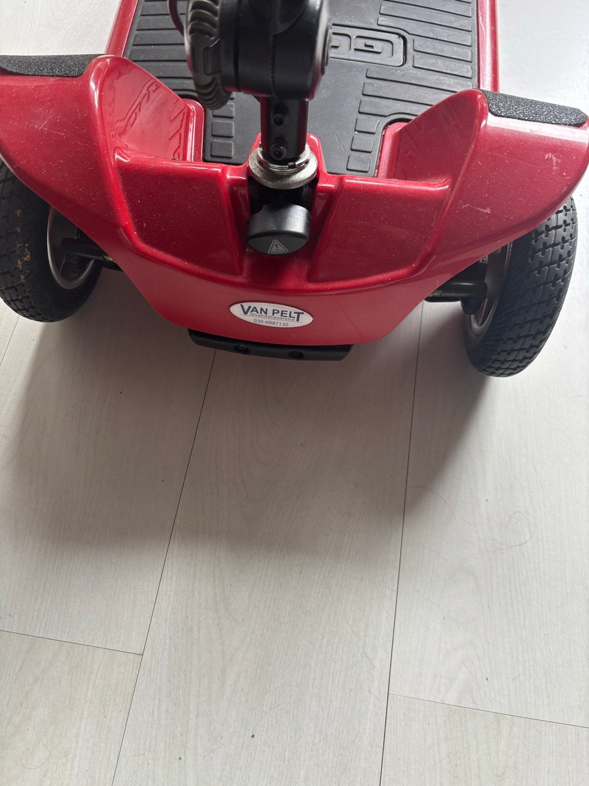 Scootmobiel van pelt, Ophalen of Verzenden, Gebruikt, 10 km/u of minder