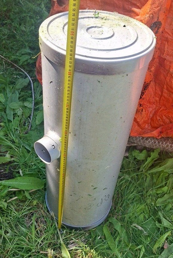 Drainageput / Zandvanger, Ophalen, Afvoer, Pvc, Nieuw