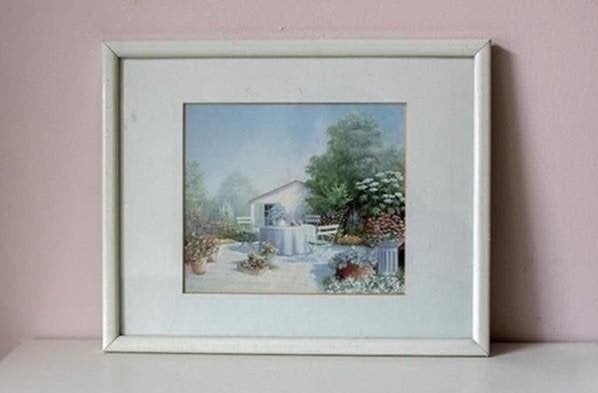 Peter Motz Aquarel, Ophalen of Verzenden