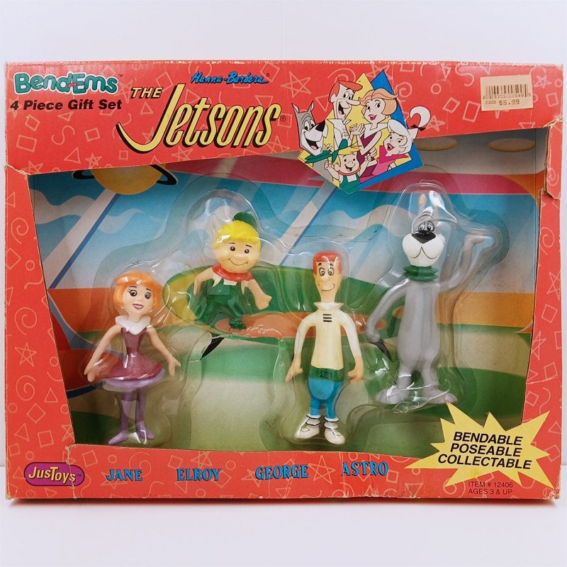 The Jetsons Family JusToys 1992, Ophalen of Verzenden, Zo goed als nieuw