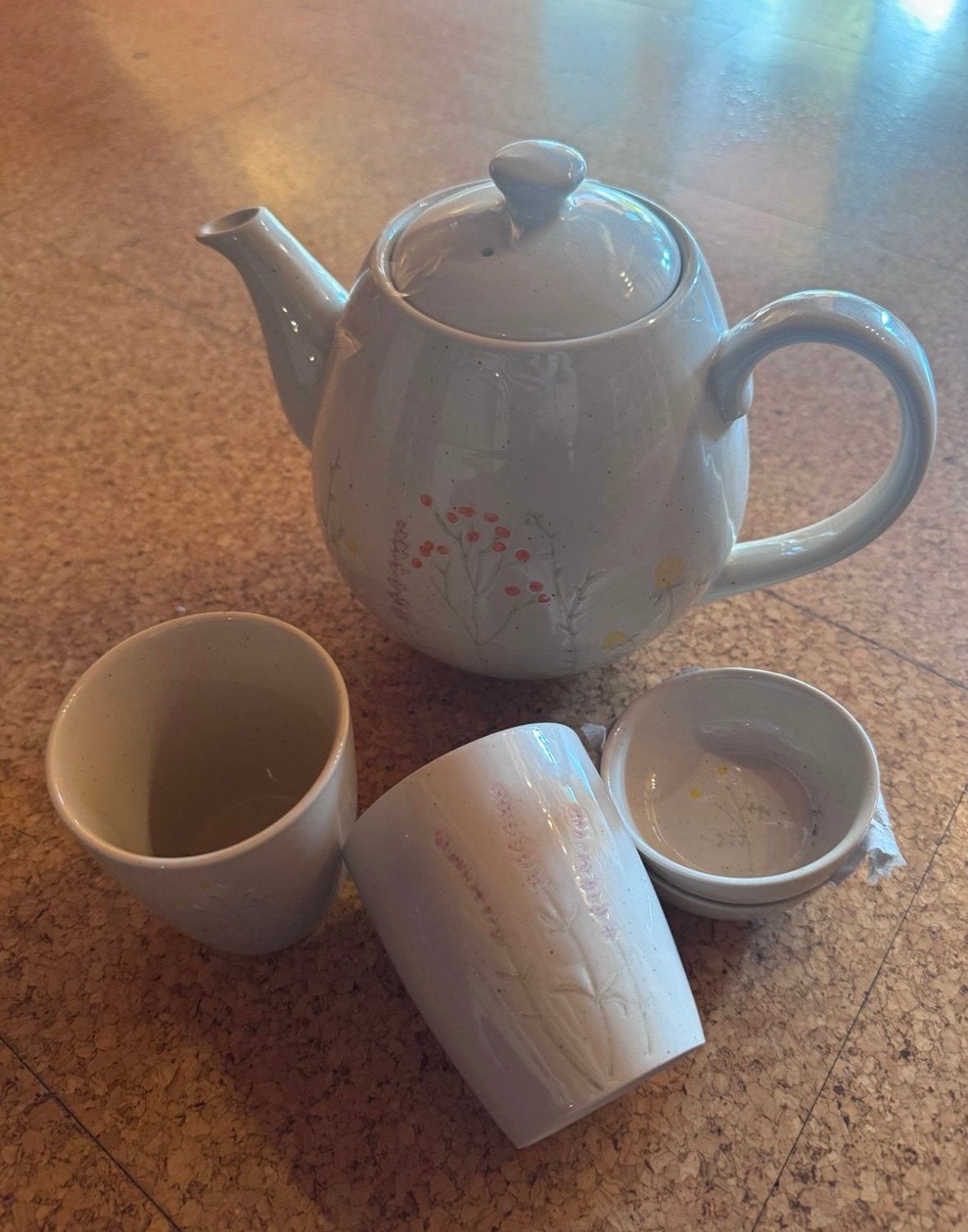 Gezocht: Dille & Kamille Botanische koffiemokjes., Ophalen of Verzenden, Glas, Overige stijlen