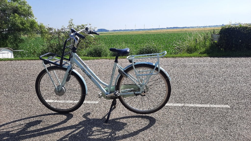 Miss Grace Gazelle transportfiets - rijklaar, Fietsen en Brommers, Fietsen | Dames | Damesfietsen, Ophalen, Gebruikt, Gazelle