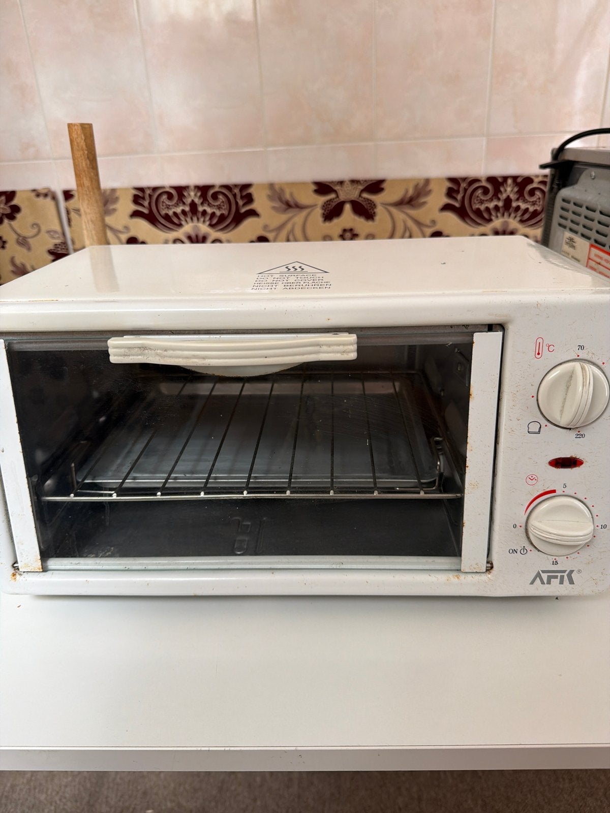 Compacte mini-oven - Ideaal voor kleine keukens, Witgoed en Apparatuur, Ovens, Ophalen, Minder dan 45 cm, Vrijstaand, Mini-oven