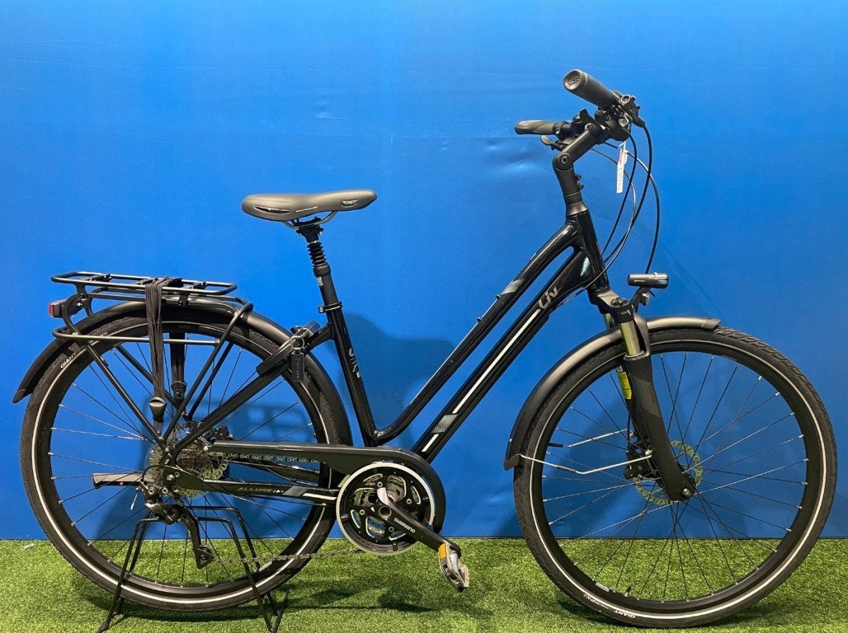 LIV Allure RS Demo Afleverklaar Dames Metallic Black S S, Fietsen en Brommers, Gebruikt, -, -, Versnellingen
