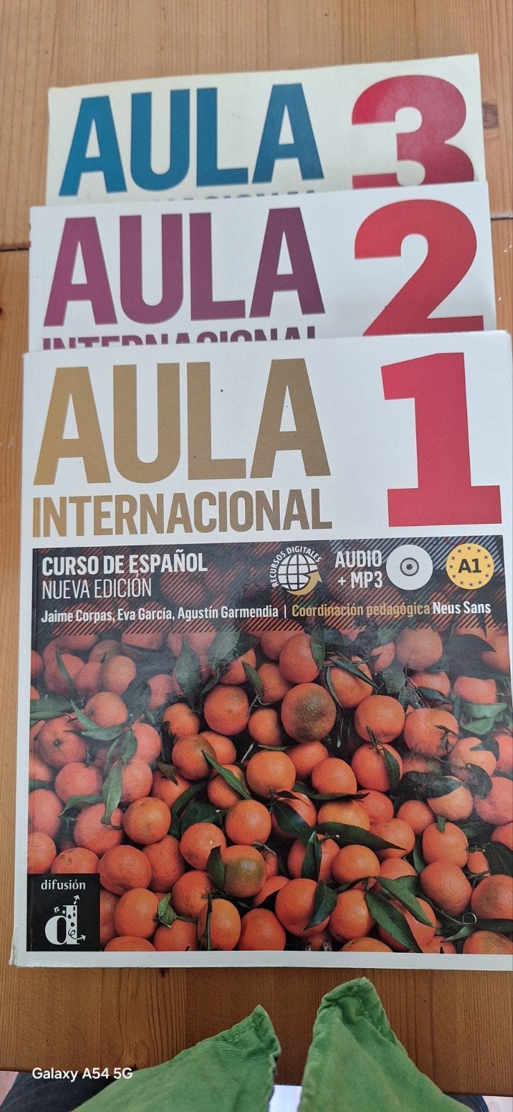 Aula Internacional Spaans leermiddelen (1, 2, 3), Ophalen of Verzenden, Gelezen, Jaime Corpas, Eva García, Agustín Garmendia, Non-fictie