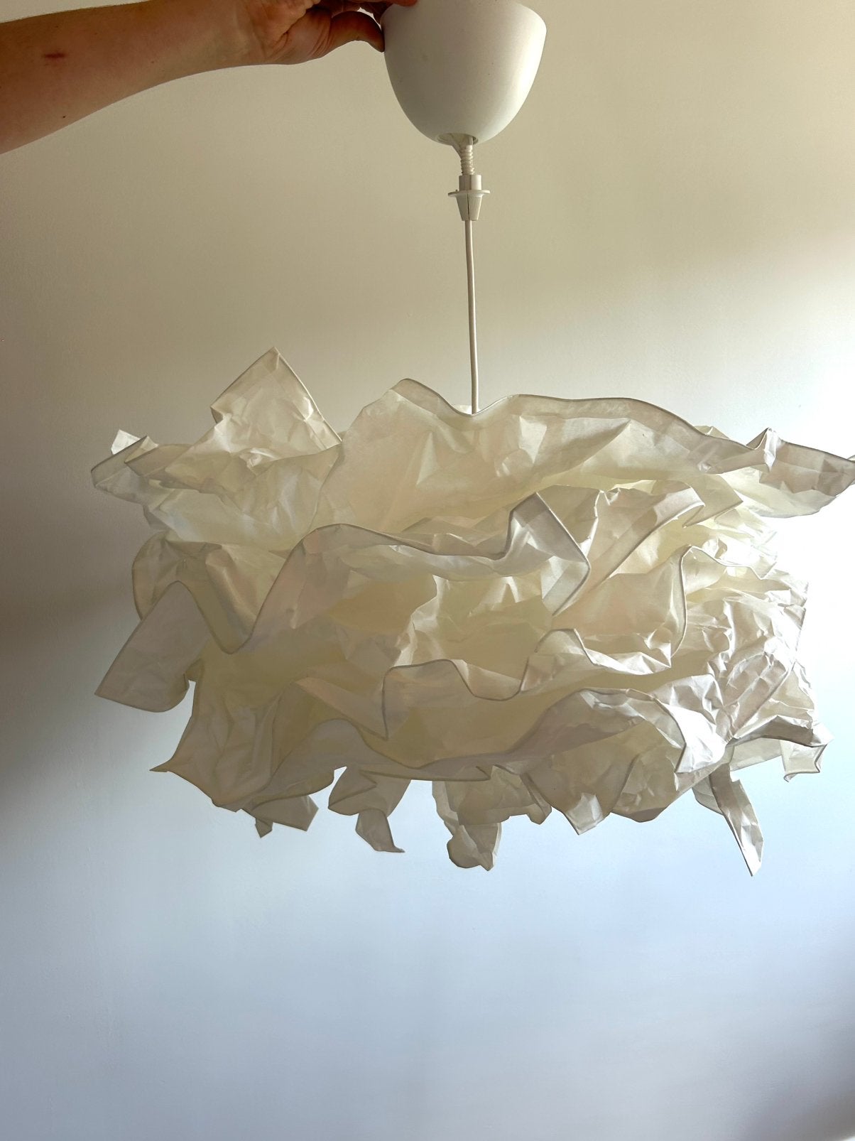 Ikea wolken hanglamp KRUSNING, Ophalen, Zo goed als nieuw
